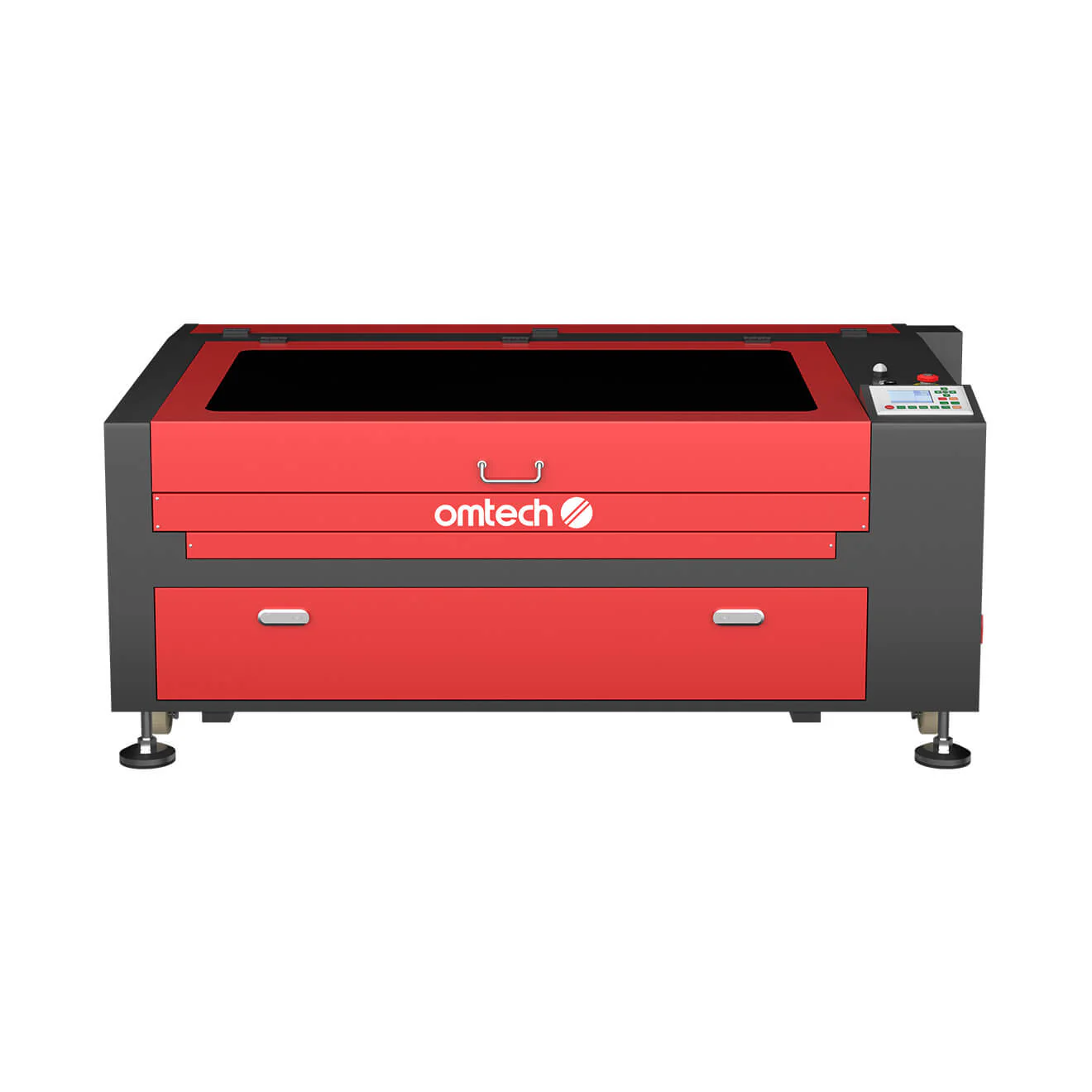 100W Graveur laser et Découpe laser de CO2 avec 1000x600mm Zone de Travail | Max-1060R - Image 3