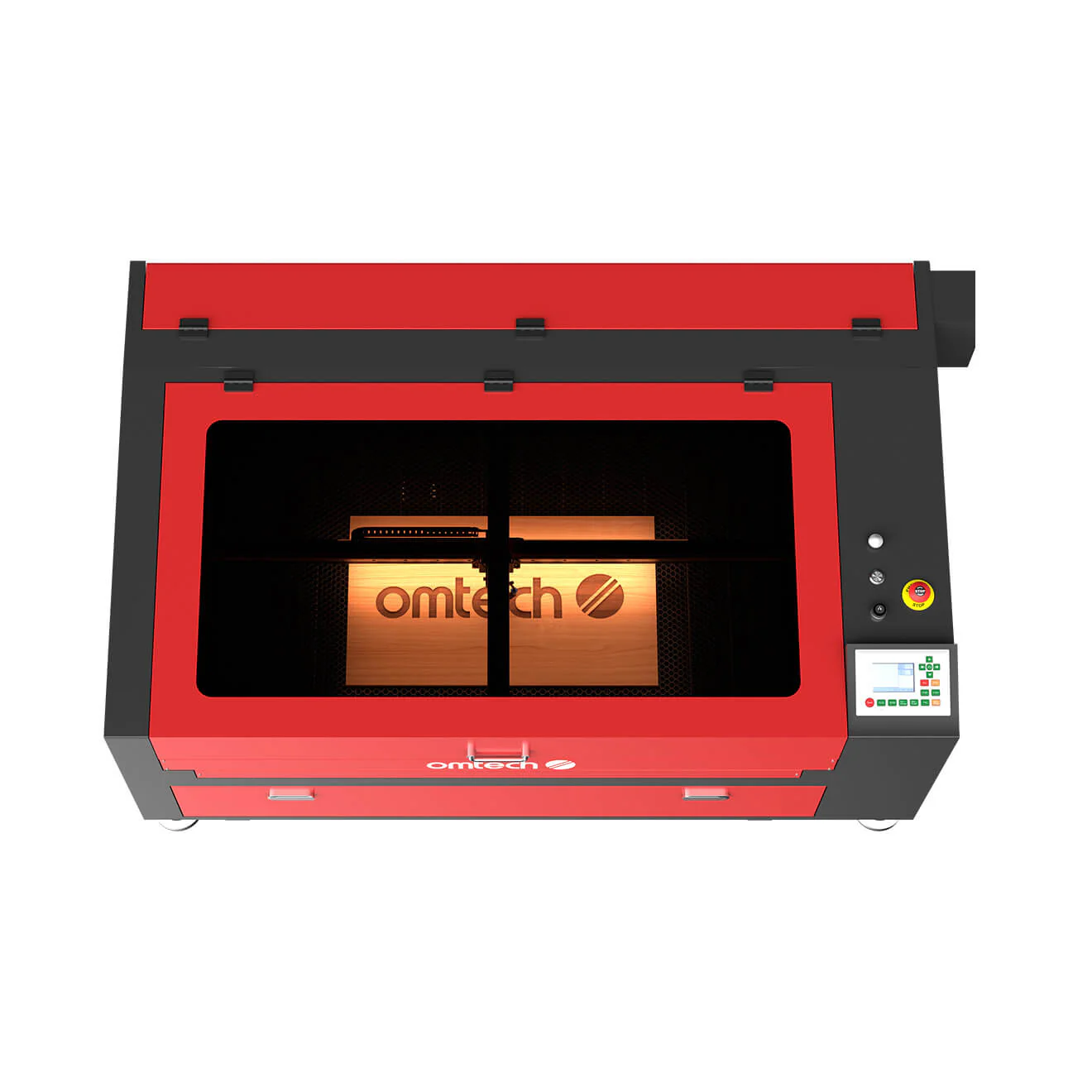 100W Graveur laser et Découpe laser de CO2 avec 1000x600mm Zone de Travail | Max-1060R - Image 6