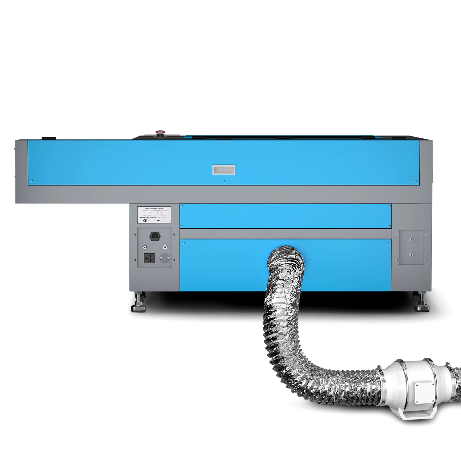 100W Graveur laser et Découpe laser de CO2 avec 500x700mm Zone de Travail | Max-750 - Image 7