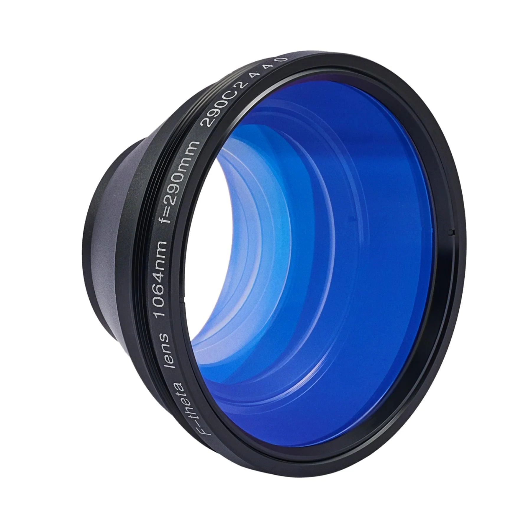 200x200mm Lentille Optique de Remplacement pour Marqueurs Laser à Fibre - Image 5