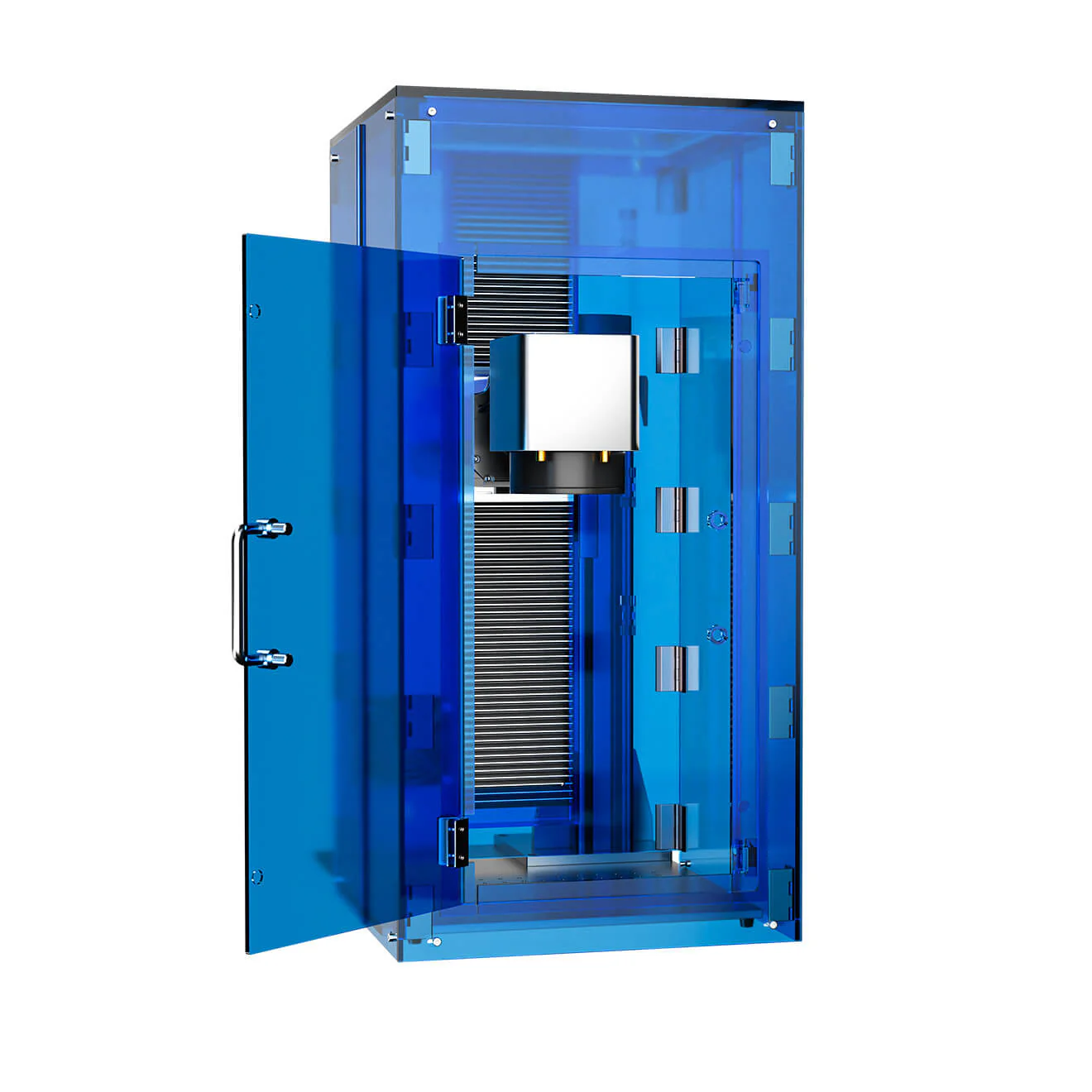 30W Marqueur Laser à Fibre avec zone de travail de 175×175mm, Graver sur Métal | F-30 - Image 5