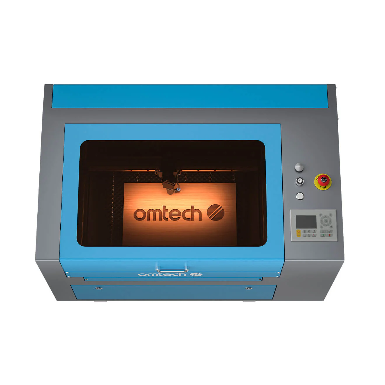 50W Graveur laser et Découpe laser de CO2 avec 300x500mm Zone de Travail | Turbo-535 - Image 5