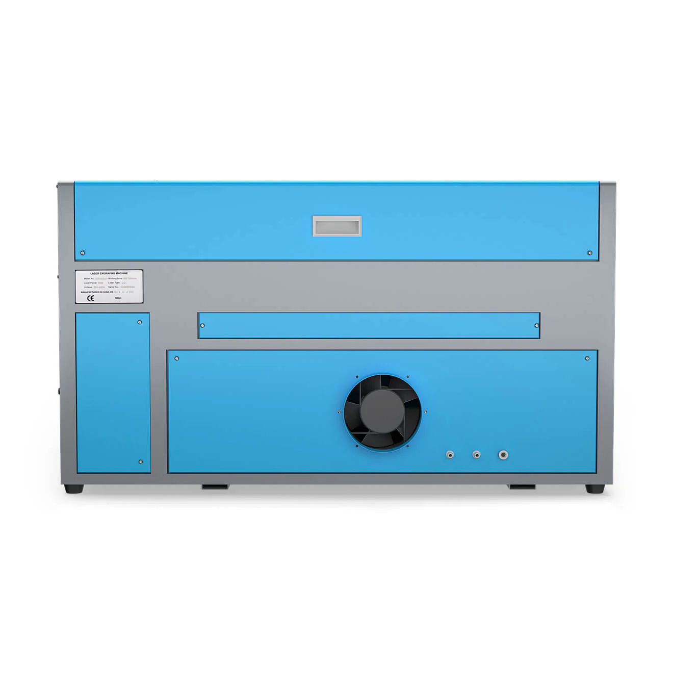 50W Graveur laser et Découpe laser de CO2 avec 300x500mm Zone de Travail | Turbo-535 - Image 6