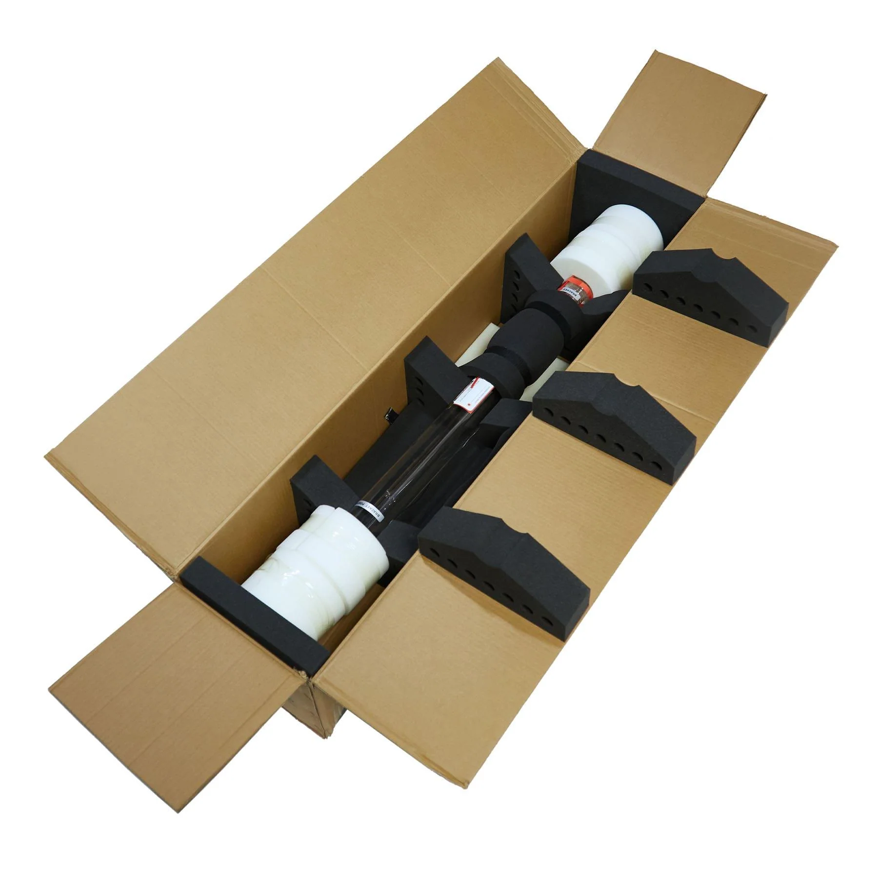 50W Tube Laser CO2 pour Machine de Gravure et de Découpe Laser - Image 9