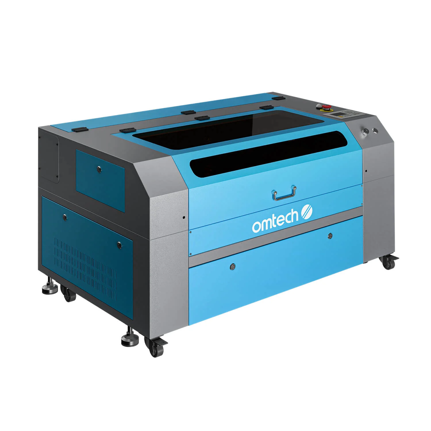 60W Graveur laser et Découpe laser de CO2 avec 500x700mm Zone de Travail | Turbo-756 - Image 3