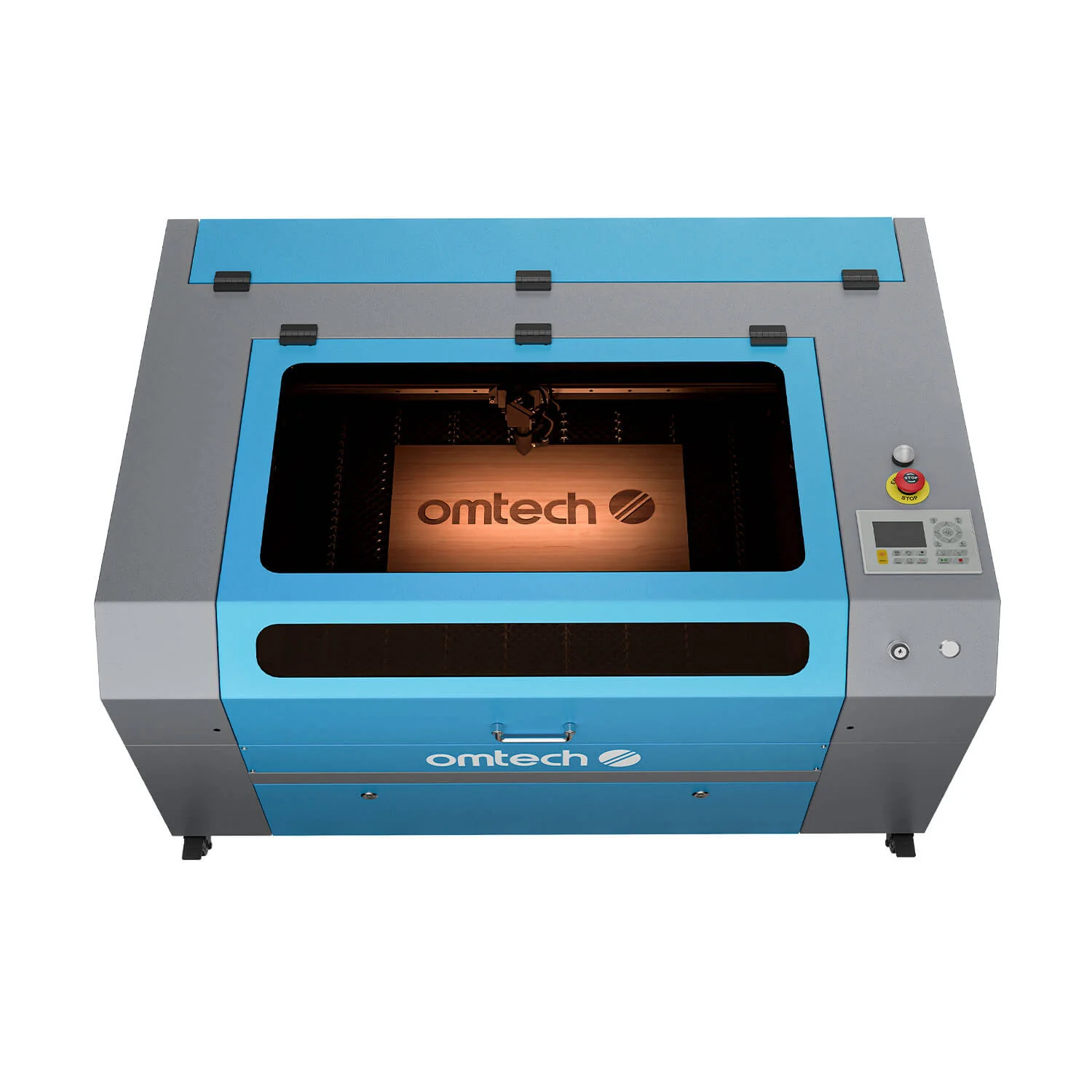 60W Graveur laser et Découpe laser de CO2 avec 500x700mm Zone de Travail | Turbo-756 - Image 6