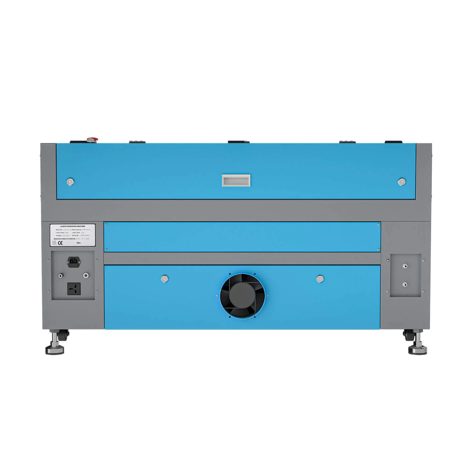 60W Graveur laser et Découpe laser de CO2 avec 500x700mm Zone de Travail | Turbo-756 - Image 7