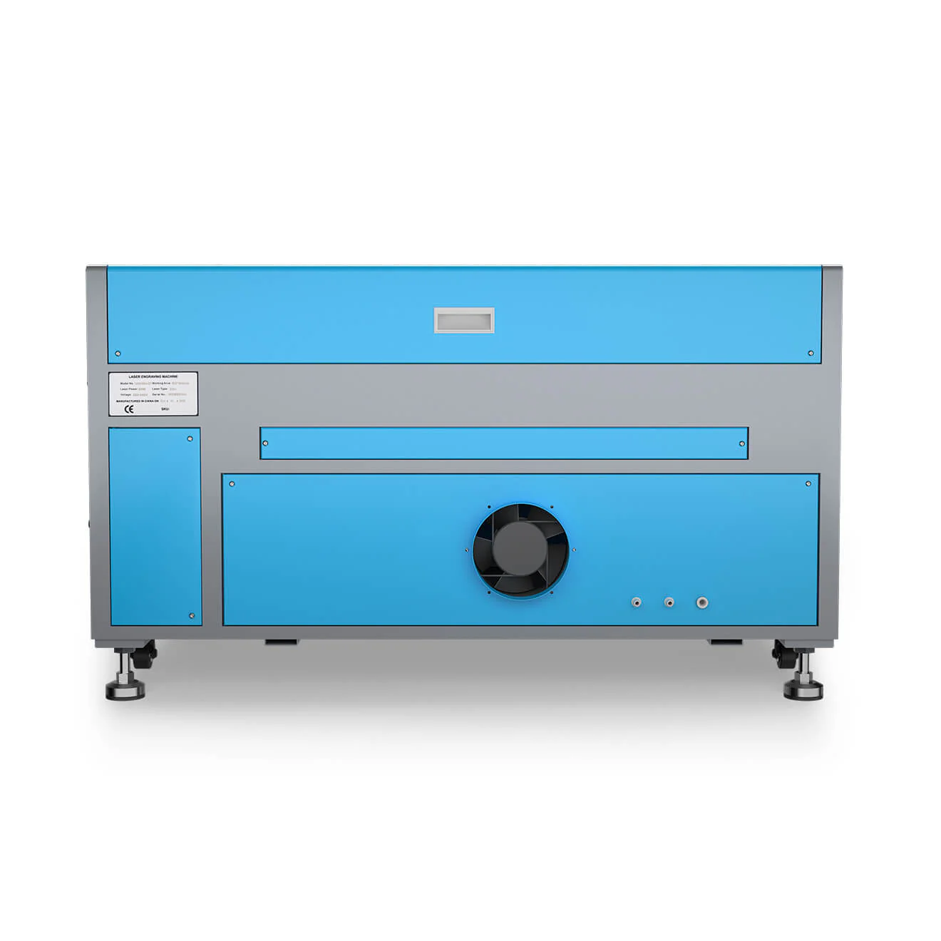 60W Graveur laser et Découpe laser de CO2 avec 400x600mm Zone de Travail | Turbo-646 - Image 6