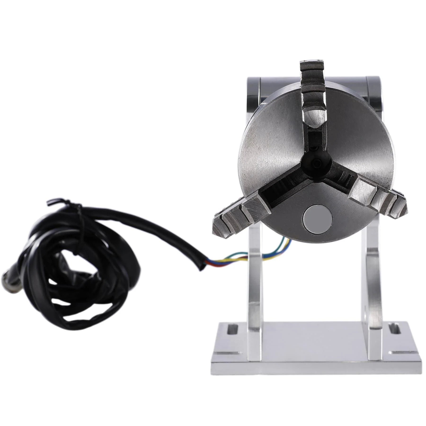 80mm Axe Rotatif pour les Marqueurs Laser à Fibre, Découpe des Objets de Formes Irrégulières - Image 3