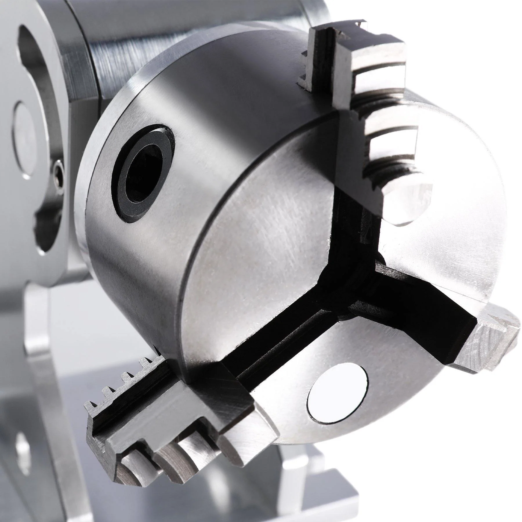 80mm Axe Rotatif pour les Marqueurs Laser à Fibre, Découpe des Objets de Formes Irrégulières - Image 4