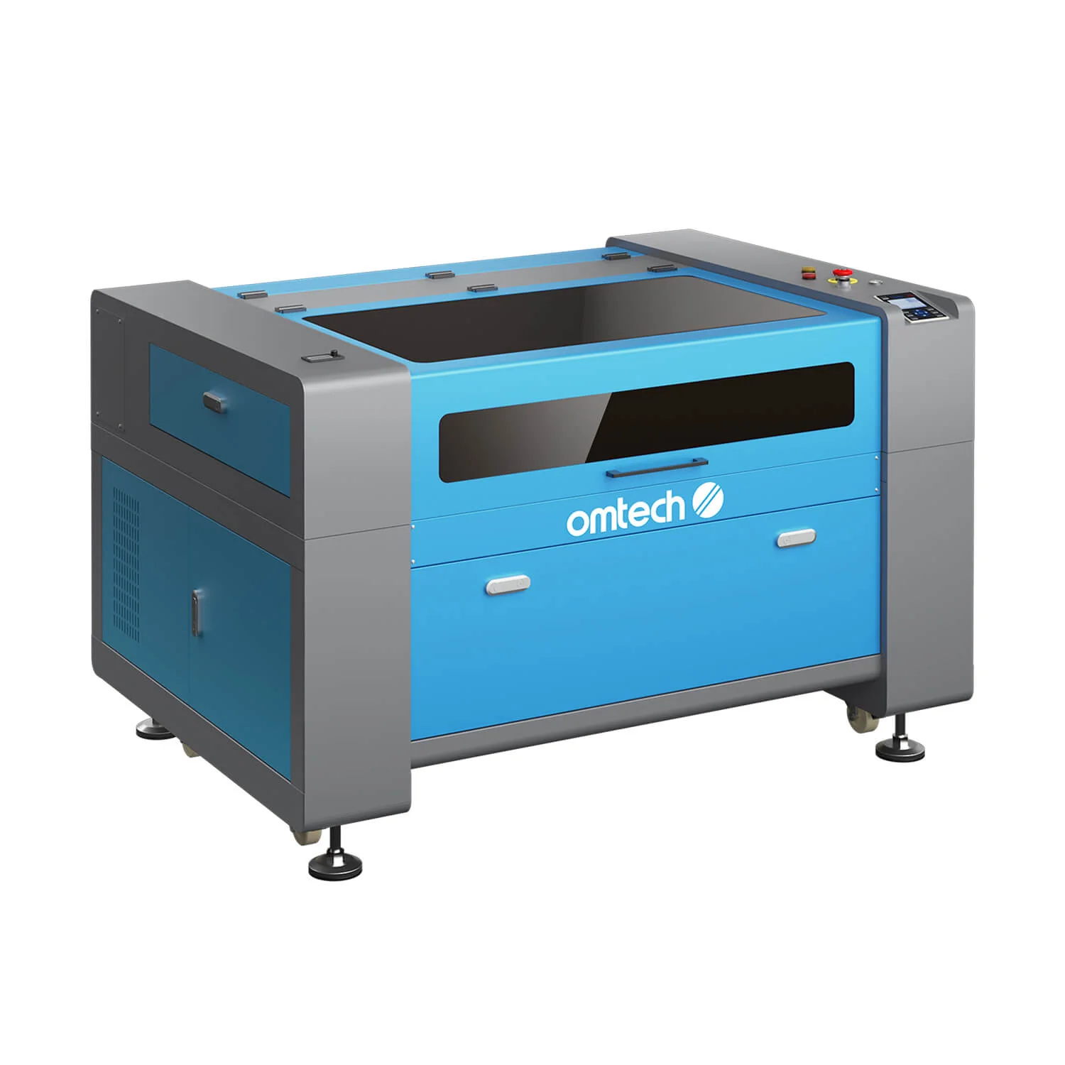 90W Graveur laser et Découpe laser de CO2 avec 600x900mm Zone de Travail, Autofocus| Turbo-968 - Image 3