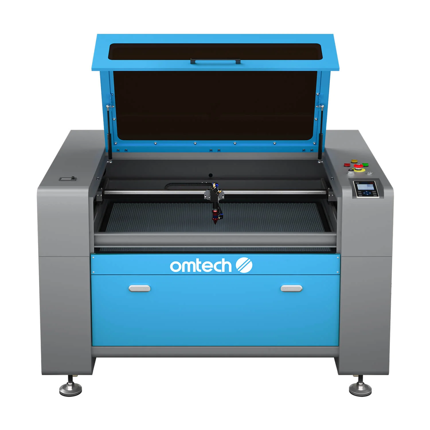 90W Graveur laser et Découpe laser de CO2 avec 600x900mm Zone de Travail, Autofocus| Turbo-968 - Image 4