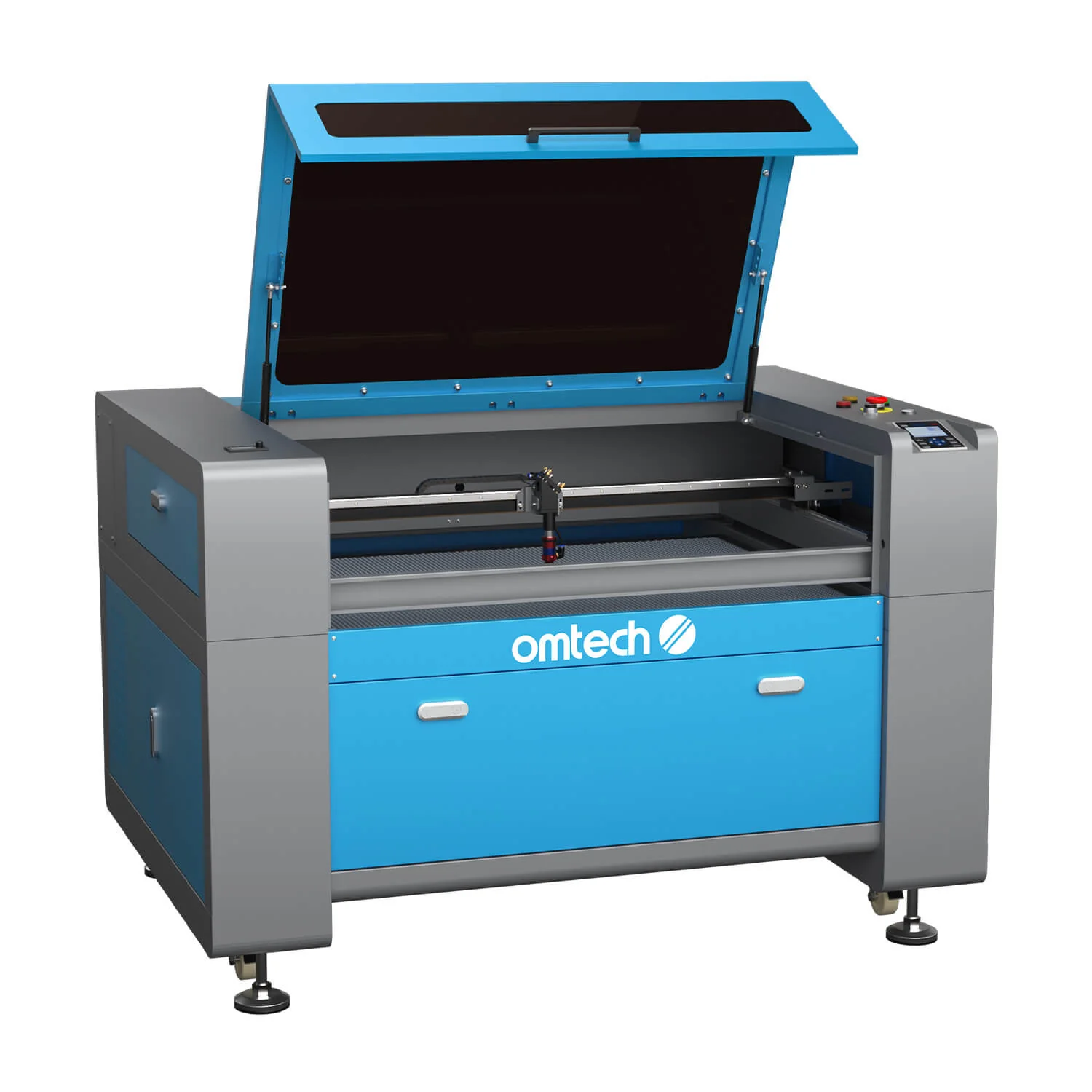 90W Graveur laser et Découpe laser de CO2 avec 600x900mm Zone de Travail, Autofocus| Turbo-968 - Image 5