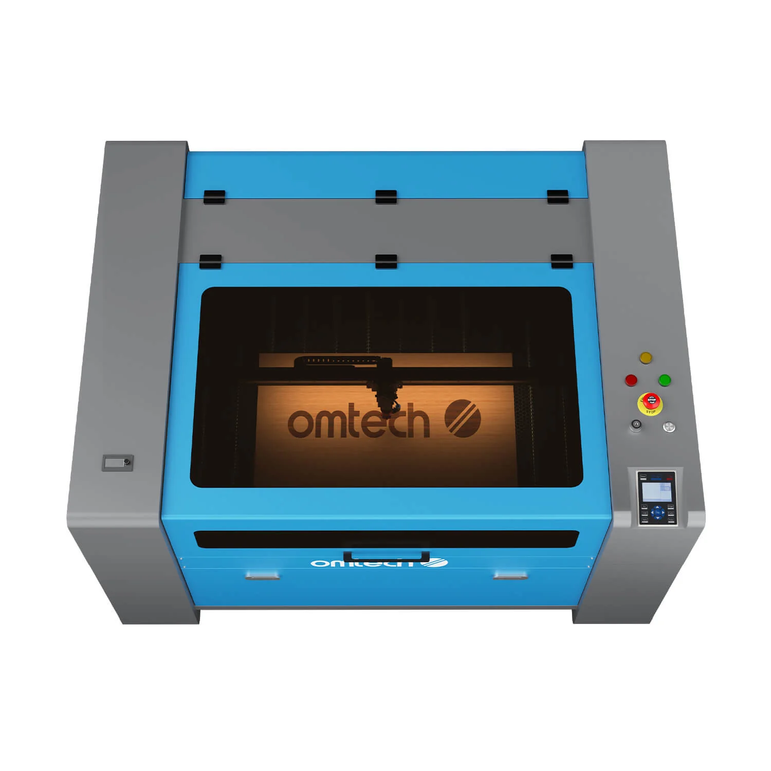 90W Graveur laser et Découpe laser de CO2 avec 600x900mm Zone de Travail, Autofocus| Turbo-968 - Image 6