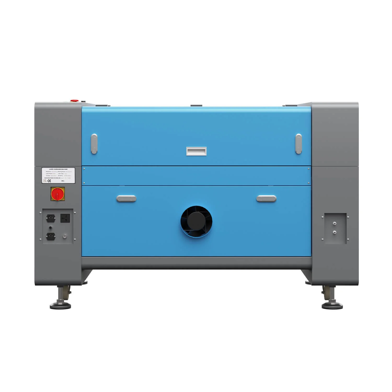 90W Graveur laser et Découpe laser de CO2 avec 600x900mm Zone de Travail, Autofocus| Turbo-968 - Image 7