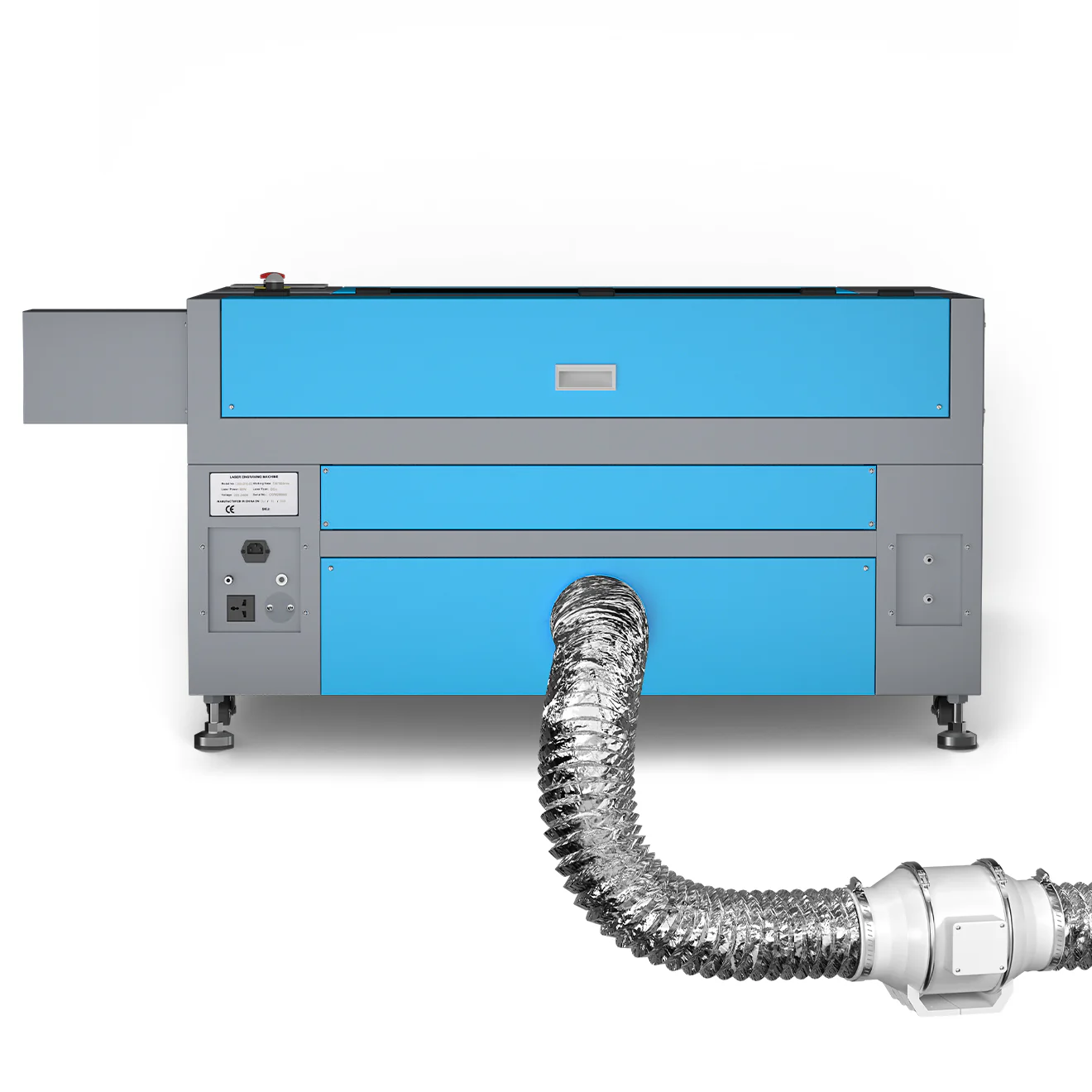 90W Graveur laser et Découpe laser de CO2 avec 500x700mm Zone de Travail | Turbo-758 - Image 4