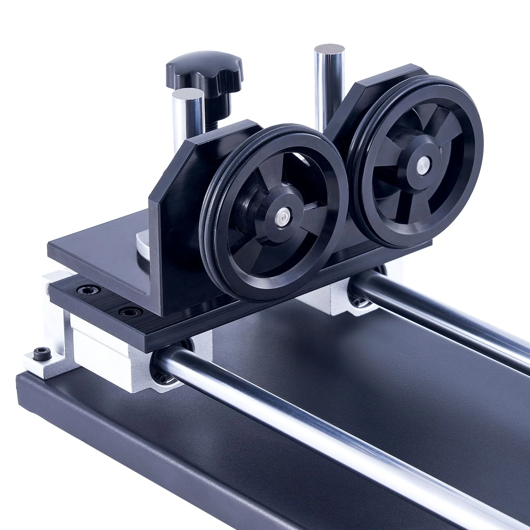 Axe Rotatif à 4 Roues avec Rotation de 360° pour Machine de Gravure Laser CO2 50W+ - Image 5