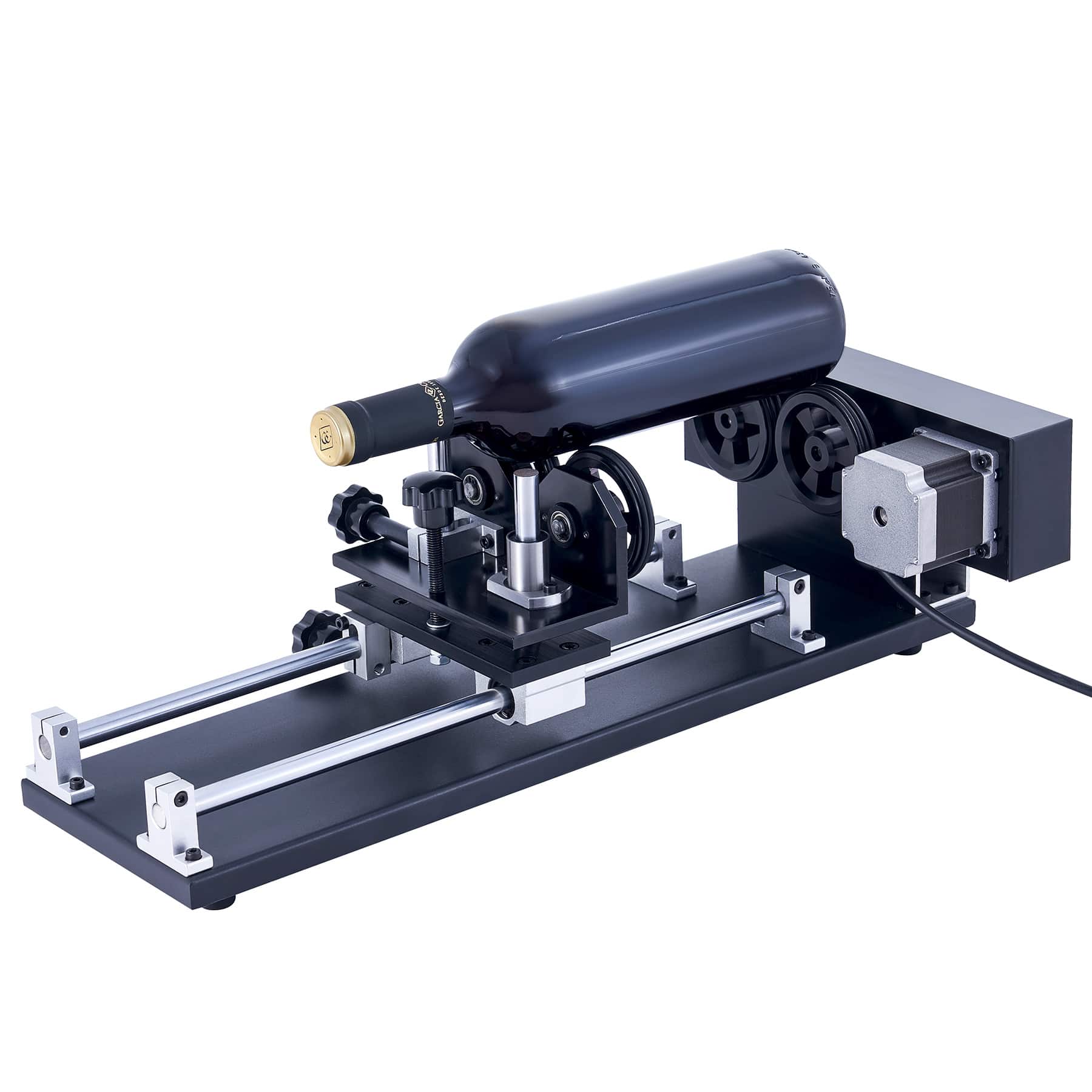 Axe Rotatif à 4 Roues avec Rotation de 360° pour Machine de Gravure Laser CO2 50W+ - Image 6