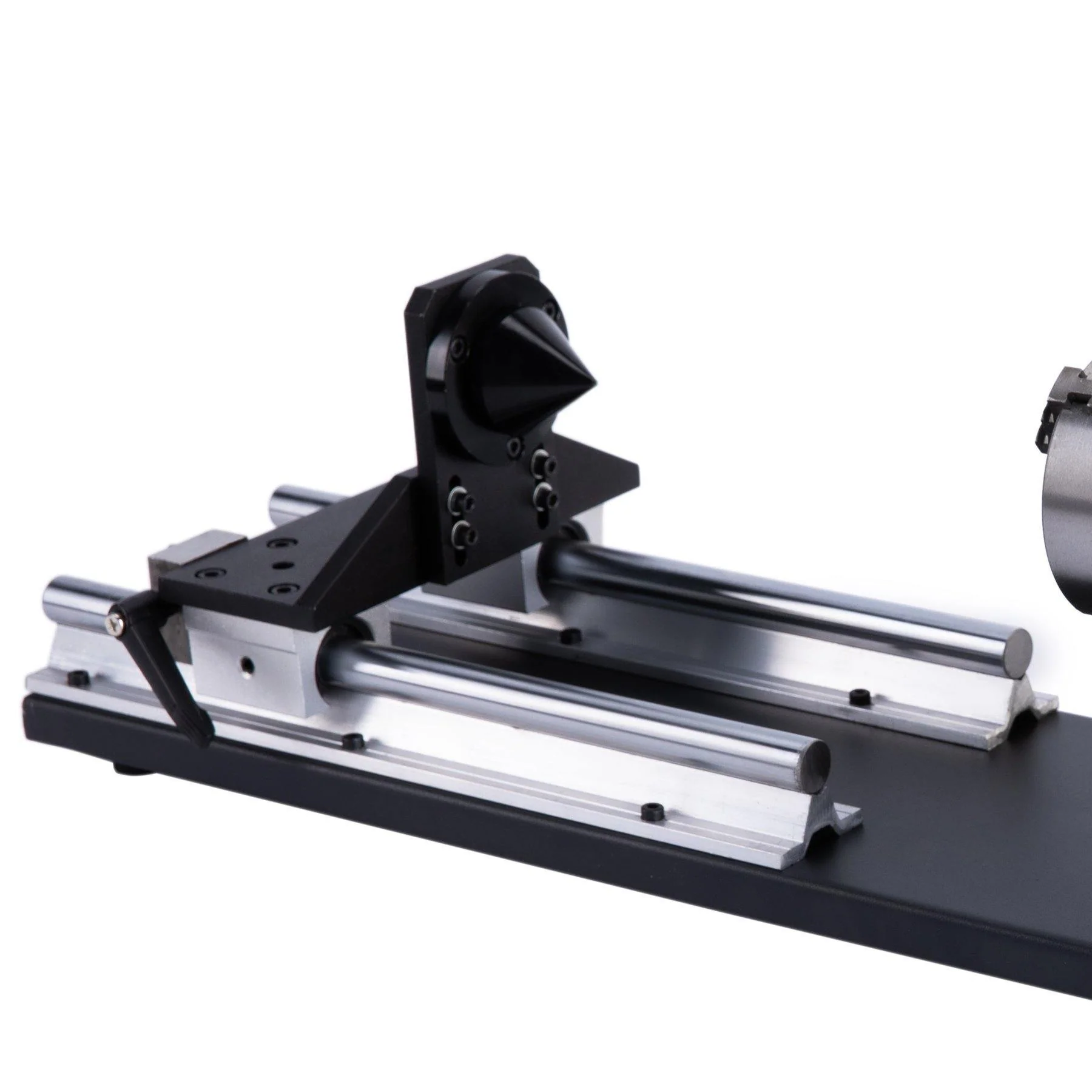 Axe Rotatif avec Mandrin à Mâchoires pour Graveurs Laser CO2 50W+ - Image 3