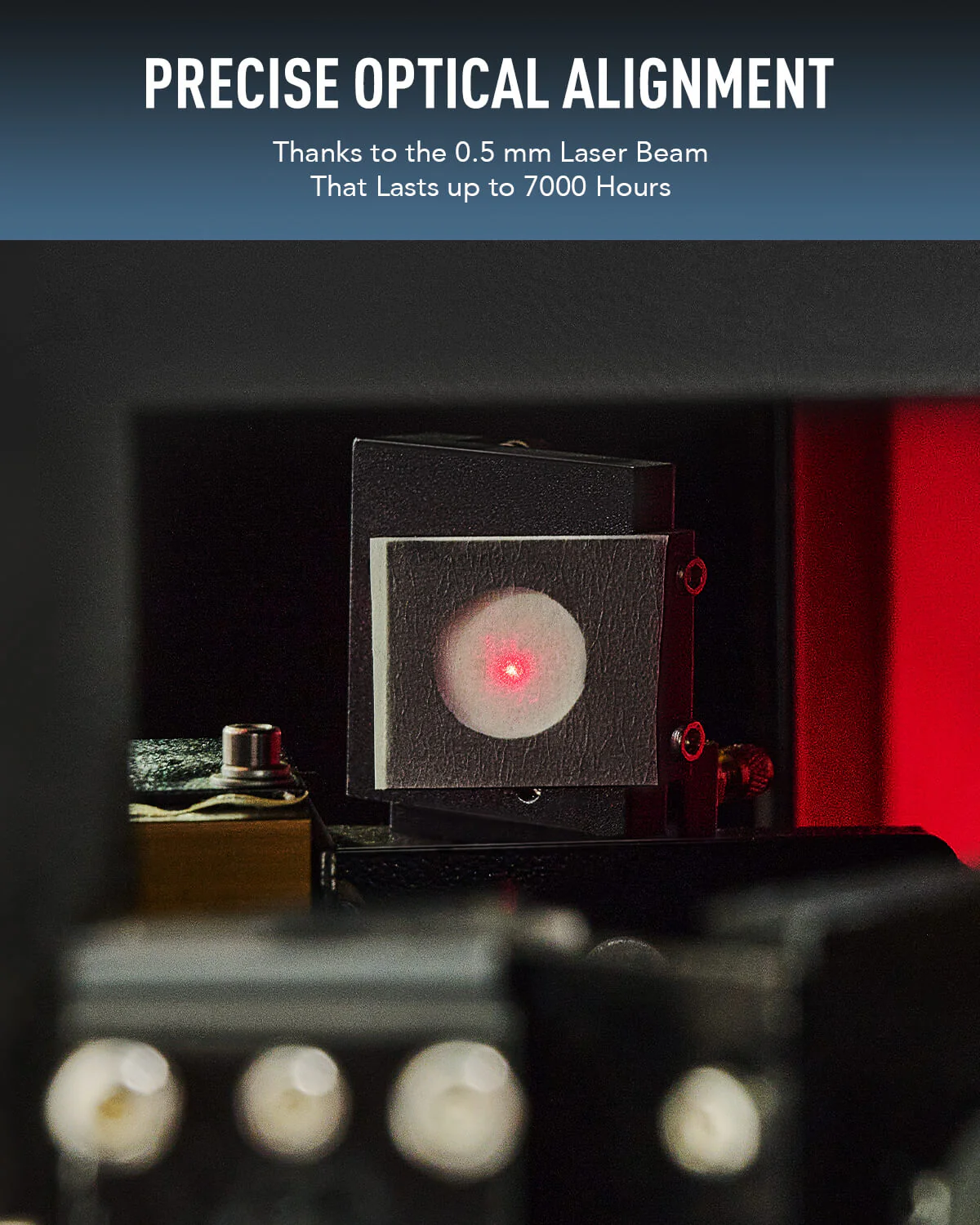 Alignement Laser pour les Graveurs au laser CO2 et découpeuses laser | LAT-1655 - Image 5