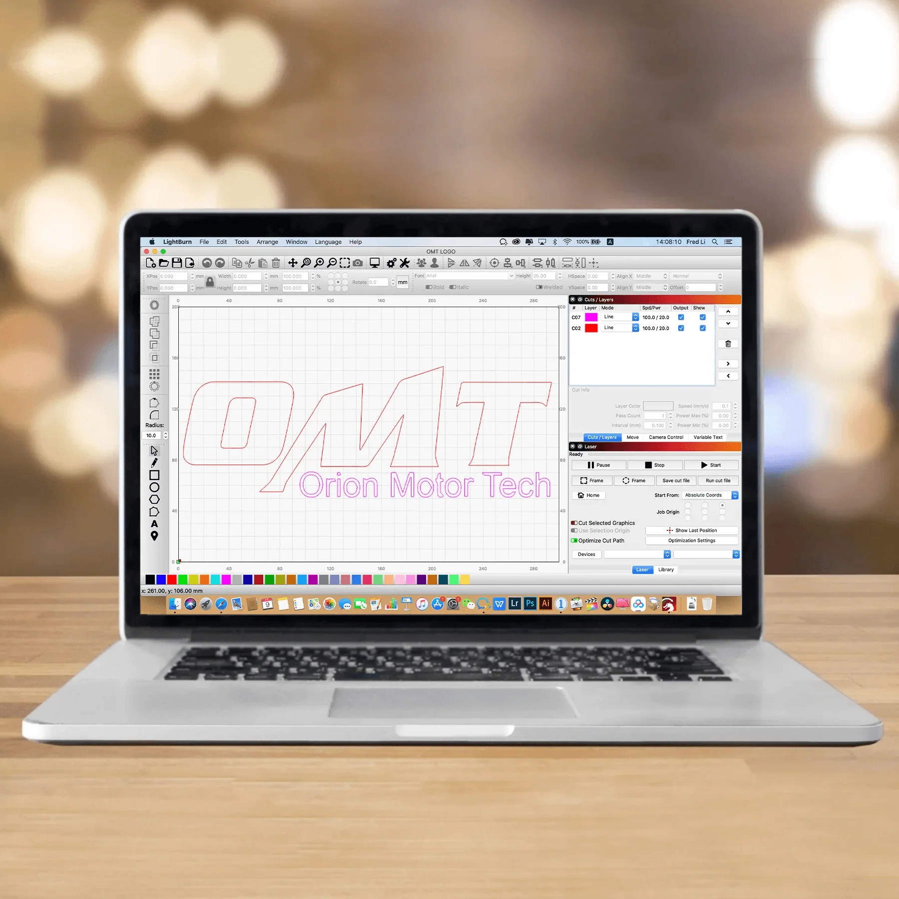 Logiciel LightBurn pour découpeuse laser K40+ | LightBurn - Image 3