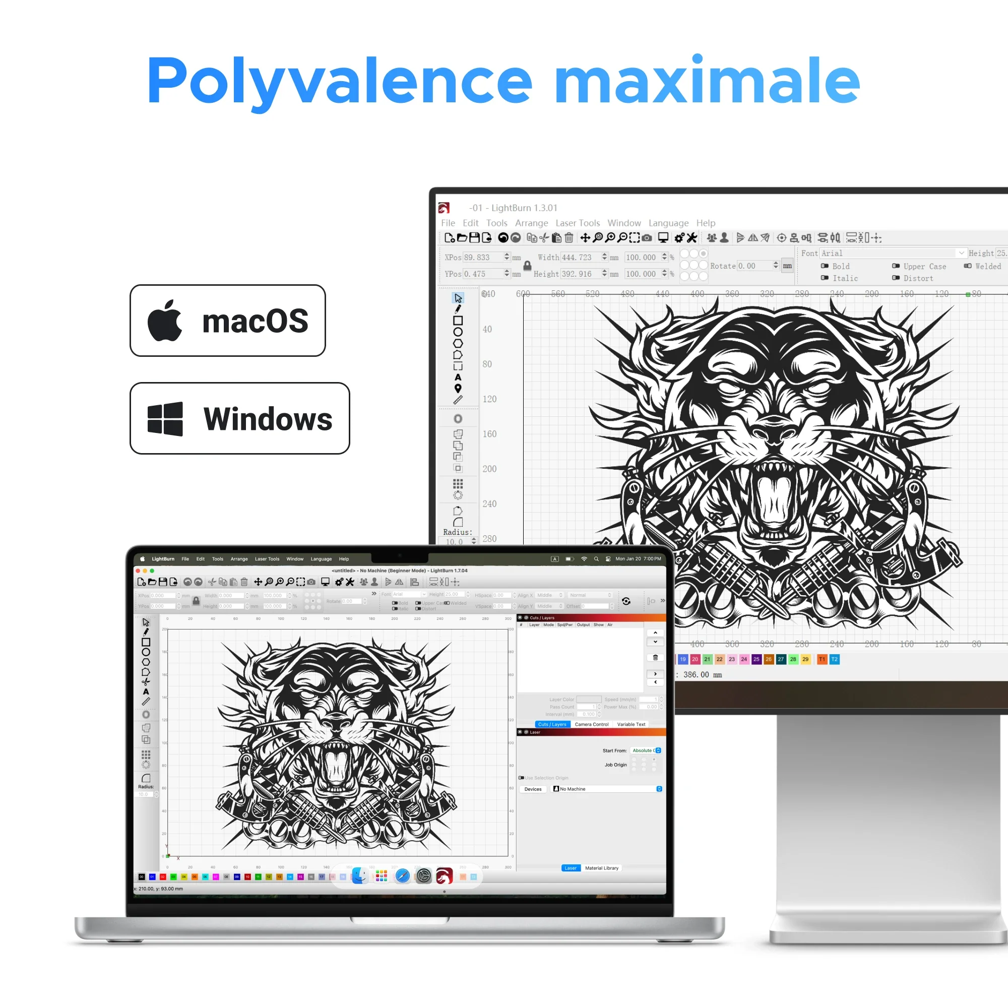Machine de marquage laser à fibre MOPA JPT 20W avec autofocus | M20C - Image 9