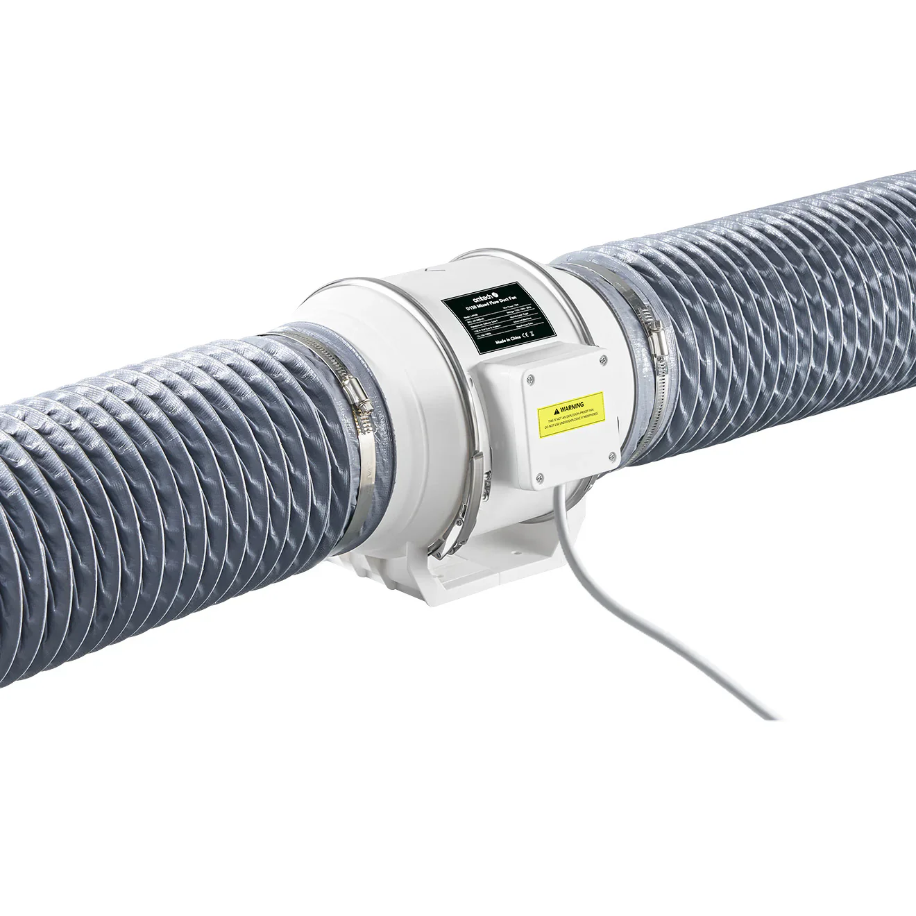 Ventilateur d'extraction industriel et ventilateur de conduit pour découpeur laser | LAP-0400 - Image 7